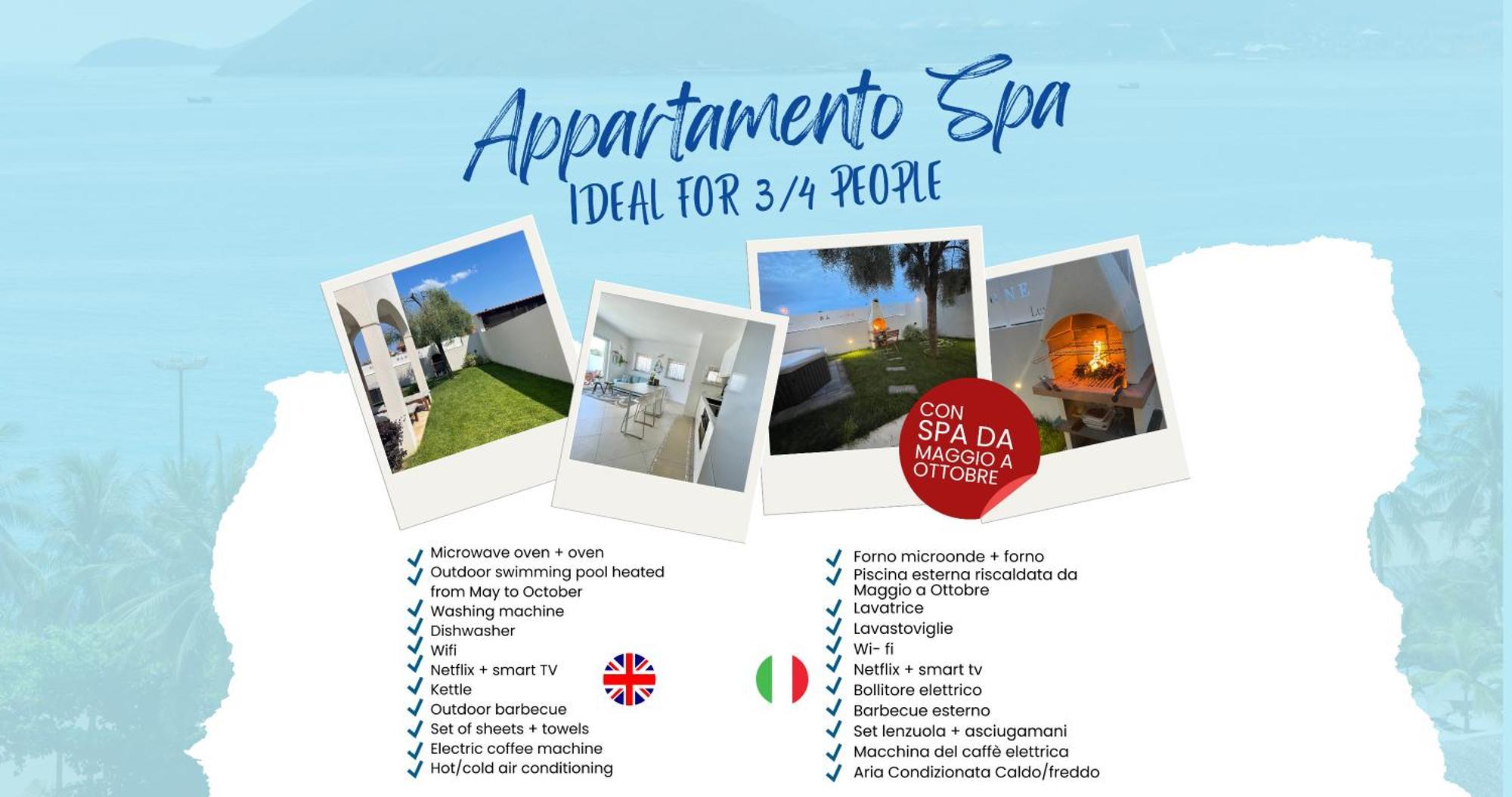 Residenza Del Barone Luxury House - Pula, Sardegna 아파트 외부 사진