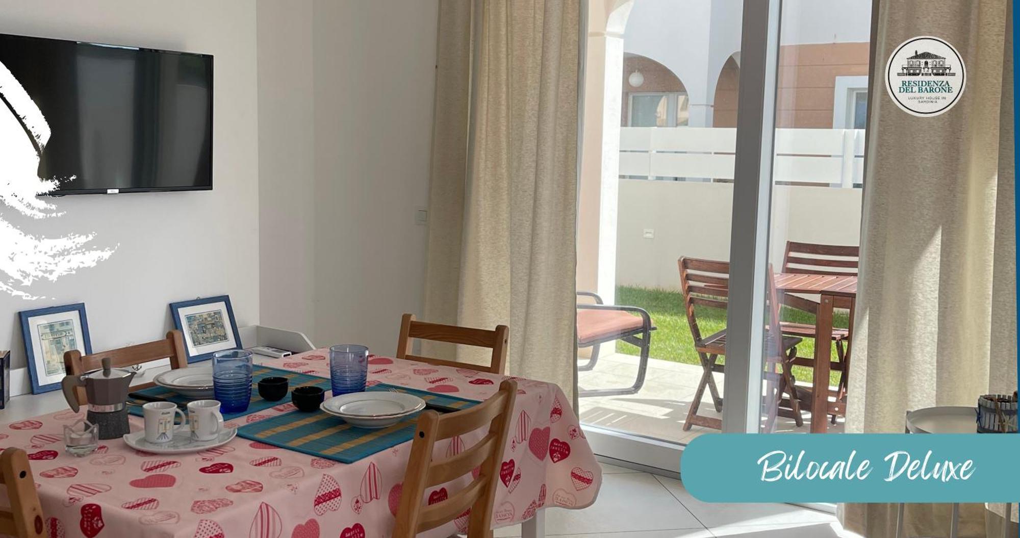 Residenza Del Barone Luxury House - Pula, Sardegna 아파트 외부 사진