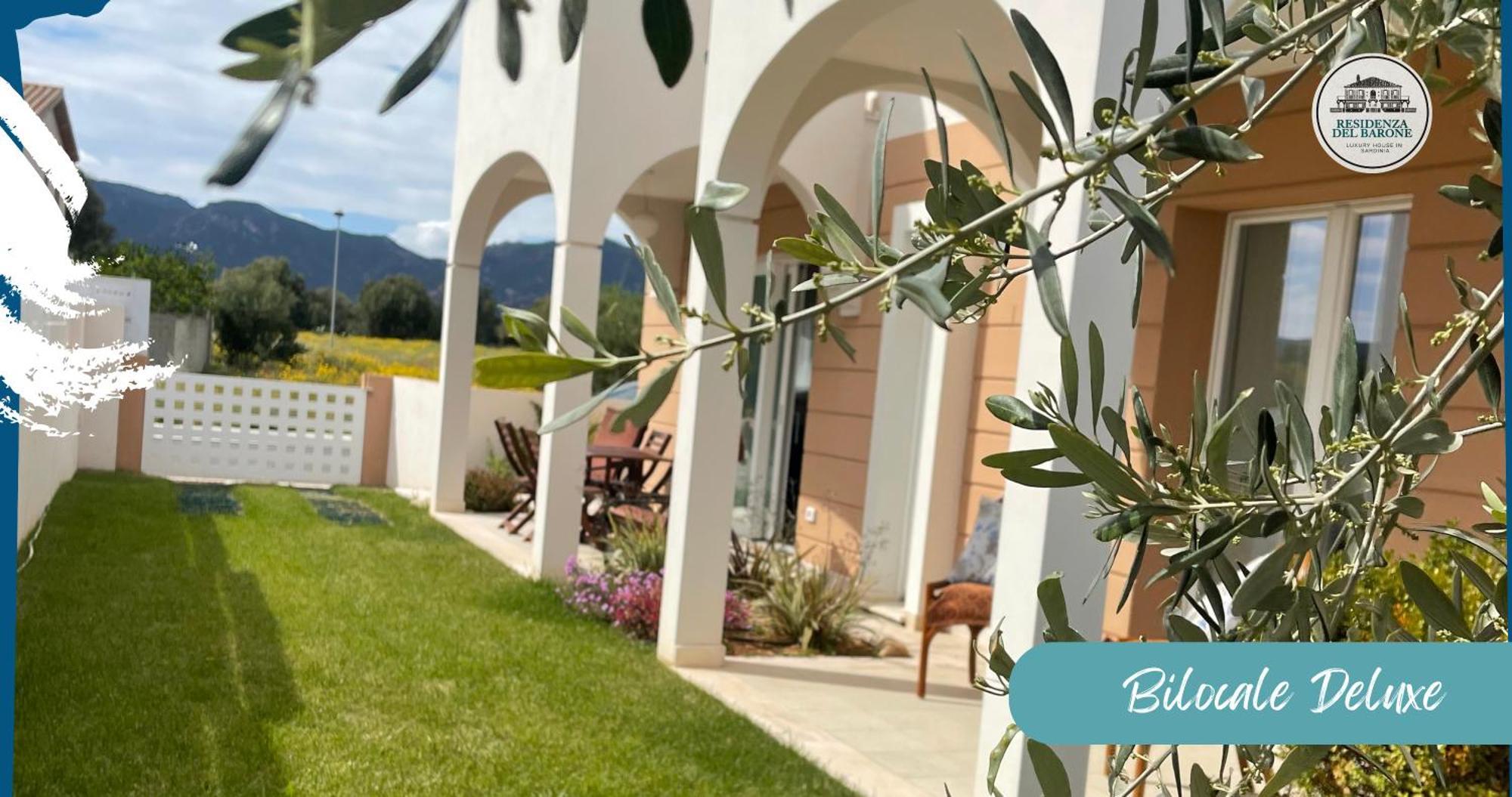 Residenza Del Barone Luxury House - Pula, Sardegna 아파트 외부 사진