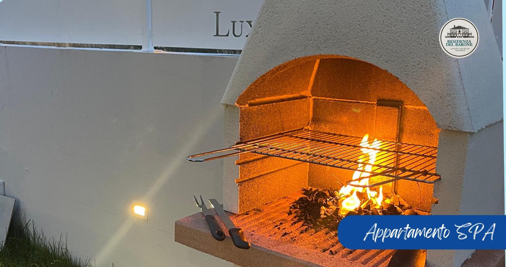 Residenza Del Barone Luxury House - Pula, Sardegna 아파트 외부 사진