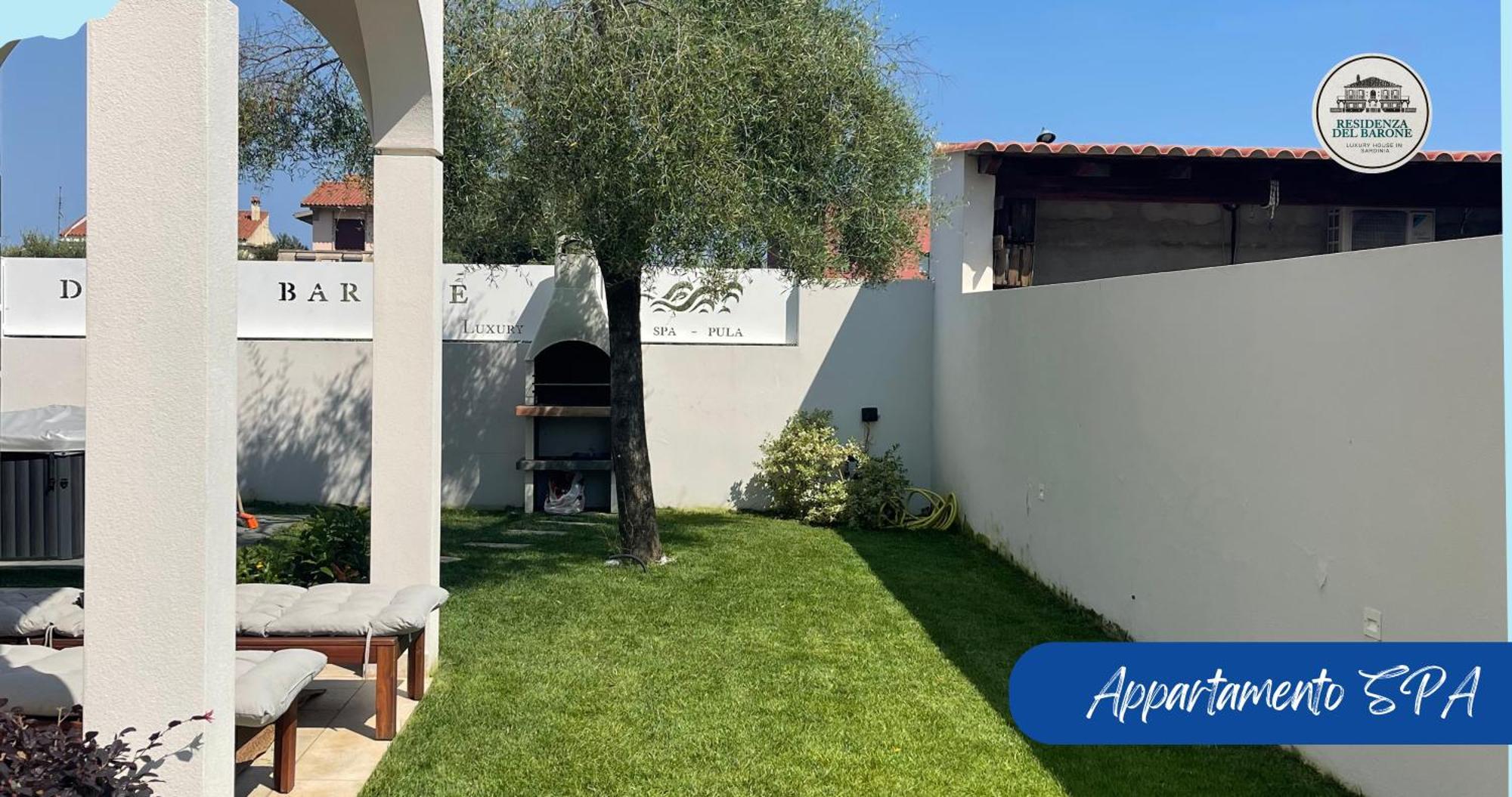 Residenza Del Barone Luxury House - Pula, Sardegna 아파트 외부 사진
