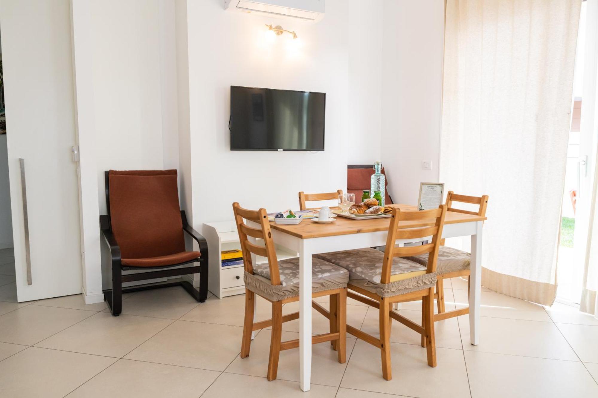 Residenza Del Barone Luxury House - Pula, Sardegna 아파트 외부 사진